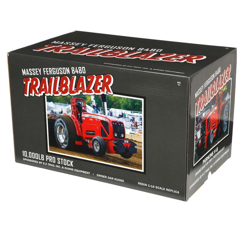 1/16 Massey Ferguson 8480 Trailblazer Super Stock Pulling Tractor by SpecCast, Only 500 Made