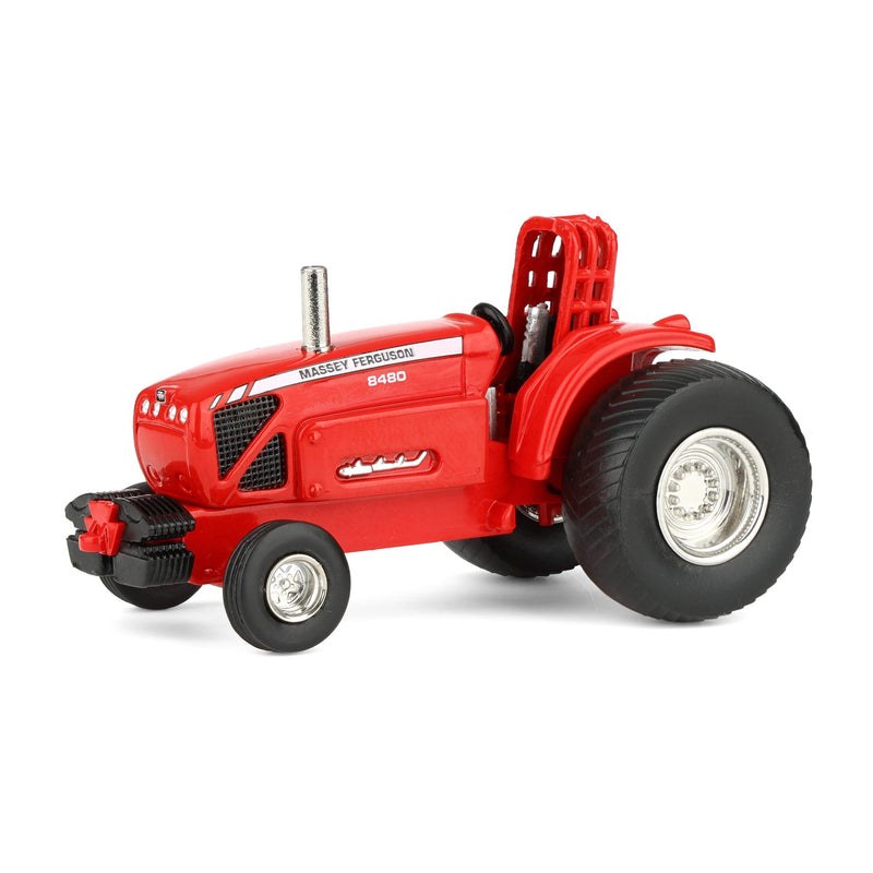 1/64 Massey Ferguson 8480 Trailblazer Super Stock Pulling Tractor by SpecCast