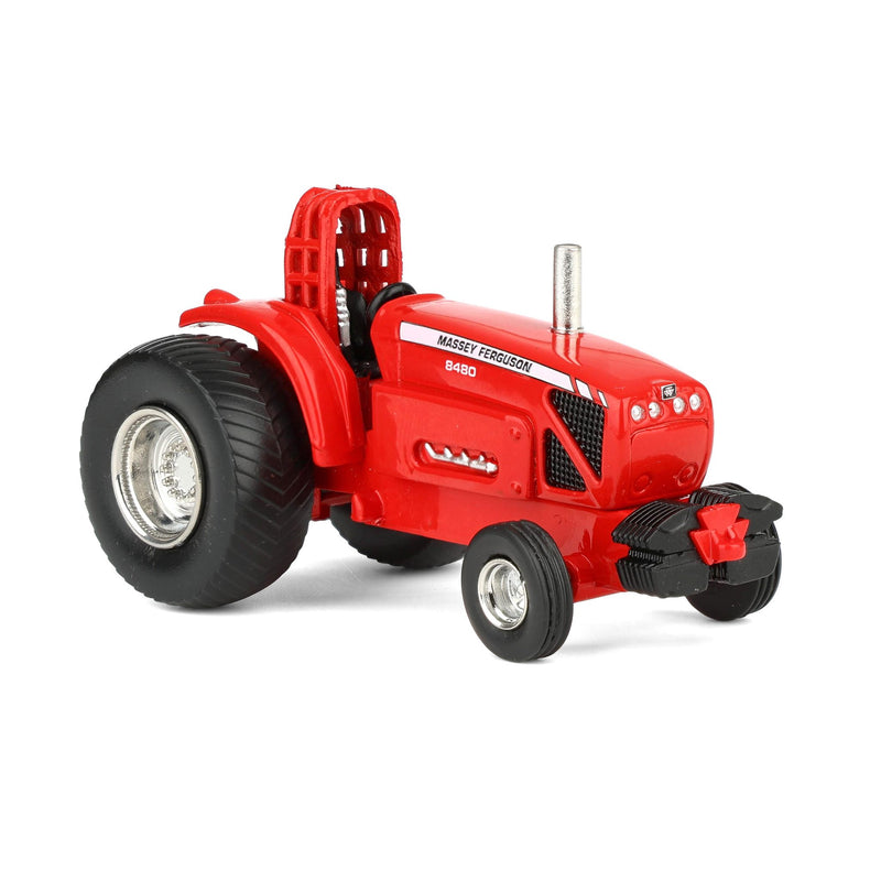 1/64 Massey Ferguson 8480 Trailblazer Super Stock Pulling Tractor by SpecCast