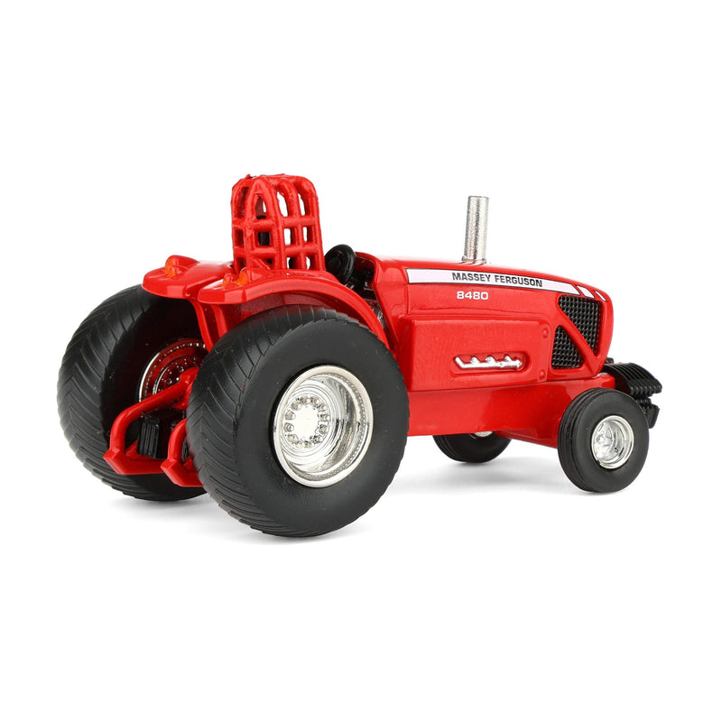 1/64 Massey Ferguson 8480 Trailblazer Super Stock Pulling Tractor by SpecCast