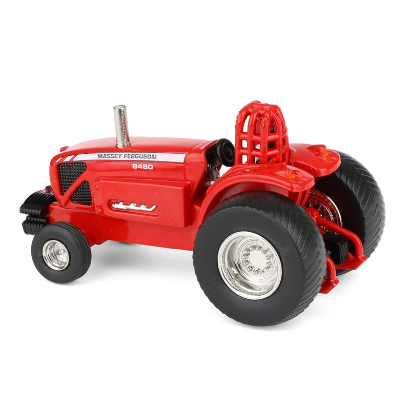 1/64 Massey Ferguson 8480 Trailblazer Super Stock Pulling Tractor by SpecCast
