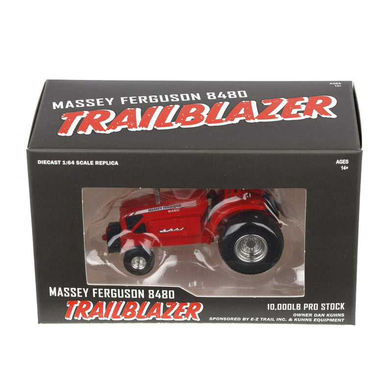 1/64 Massey Ferguson 8480 Trailblazer Super Stock Pulling Tractor by SpecCast