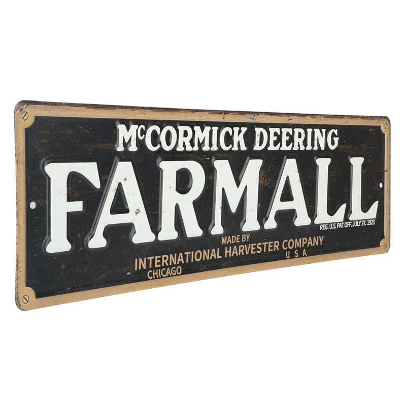 International Harvester 15" McCormick Deering  Metal Sign