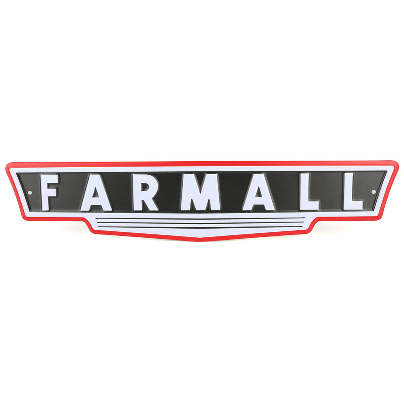 International Harvester 16" Farmall Grill Metal Sign