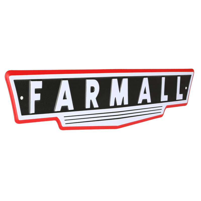 International Harvester 16" Farmall Grill Metal Sign