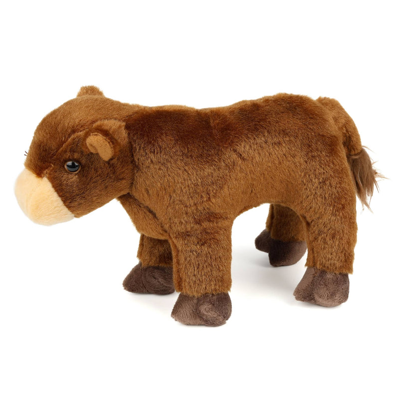 8" Scarlett the Red Angus Cow Plush by Big Country