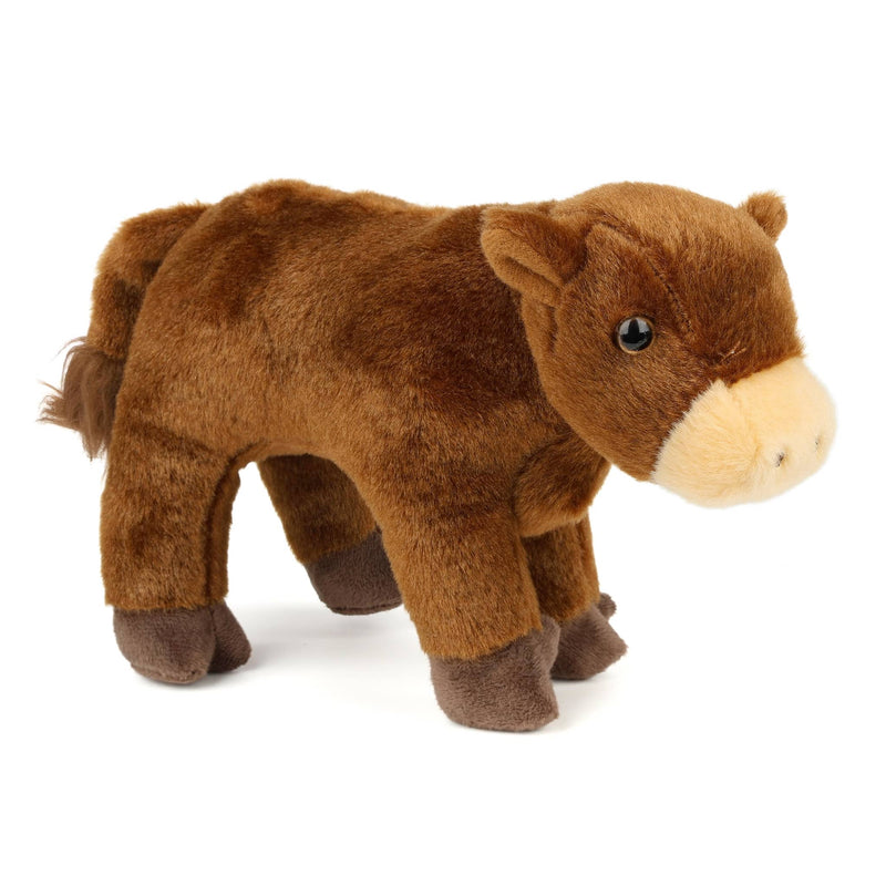 8" Scarlett the Red Angus Cow Plush by Big Country