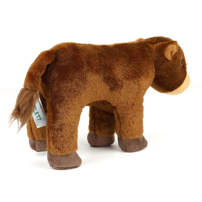 8" Scarlett the Red Angus Cow Plush by Big Country