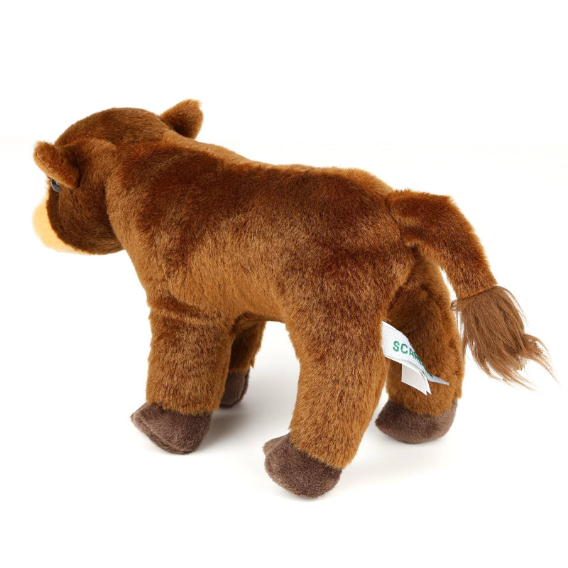 8" Scarlett the Red Angus Cow Plush by Big Country