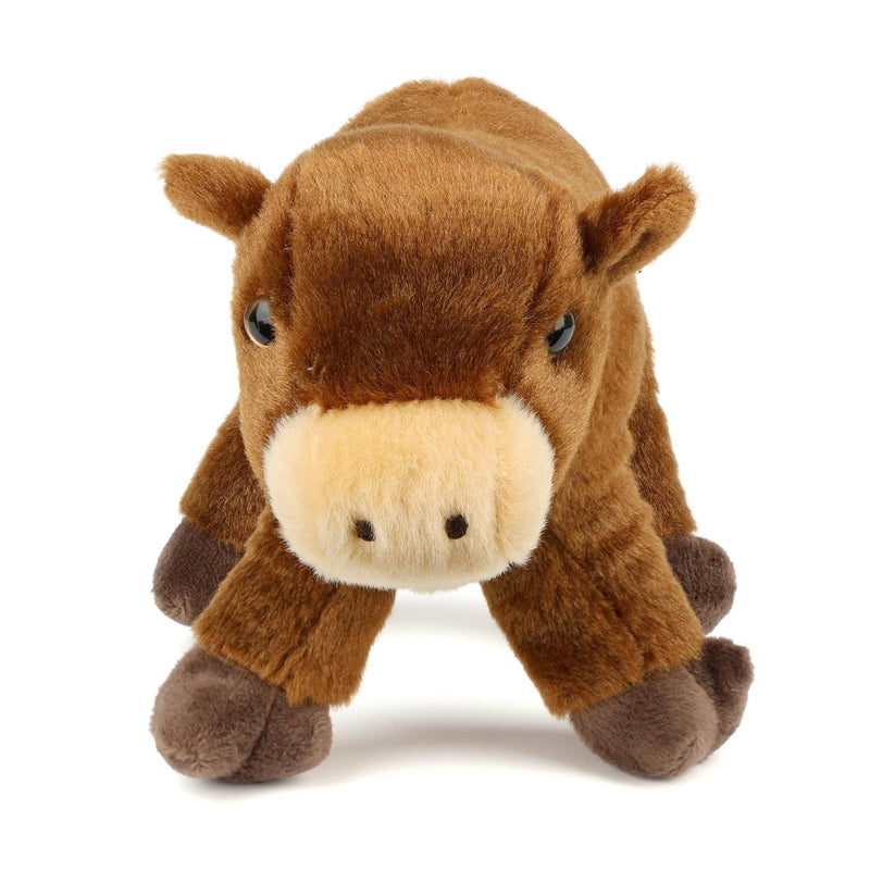 8" Scarlett the Red Angus Cow Plush by Big Country