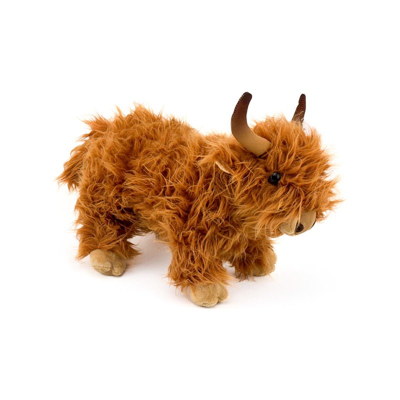 13" Highland Plush Cow by Big Country