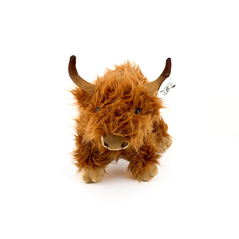 13" Highland Plush Cow by Big Country