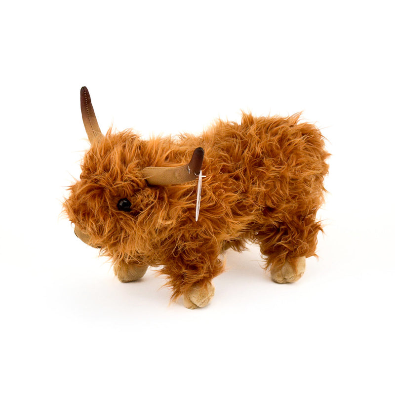 13" Highland Plush Cow by Big Country