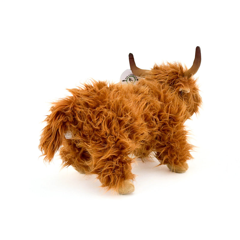 13" Highland Plush Cow by Big Country