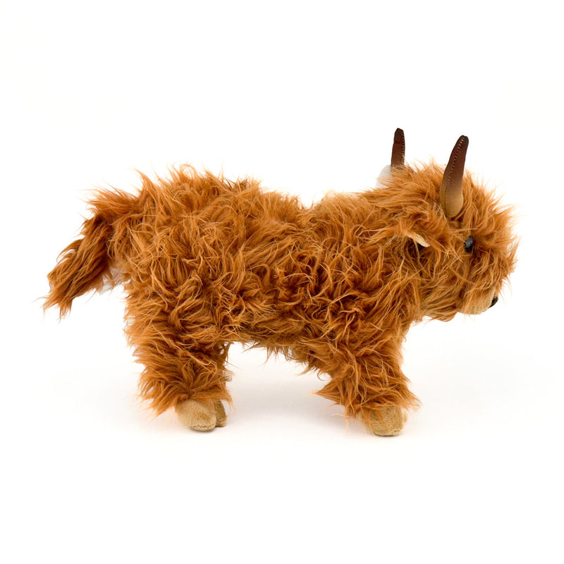 13" Highland Plush Cow by Big Country