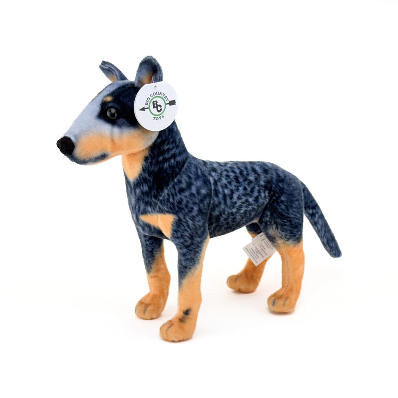 14" Blue Heeler Plush Dog by Big Country