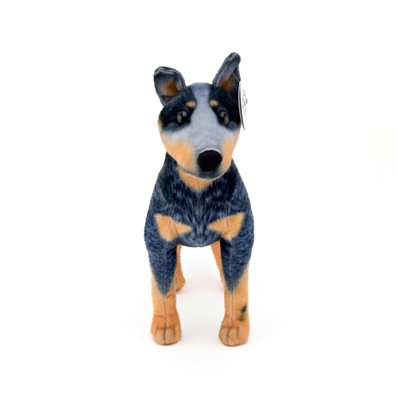 14" Blue Heeler Plush Dog by Big Country