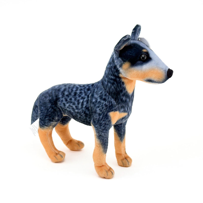 14" Blue Heeler Plush Dog by Big Country