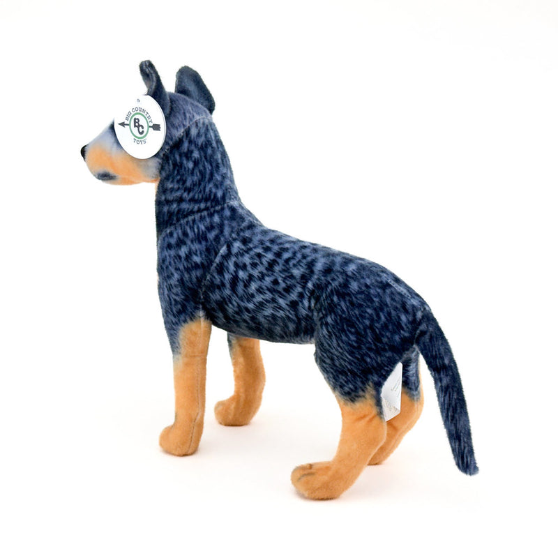 14" Blue Heeler Plush Dog by Big Country