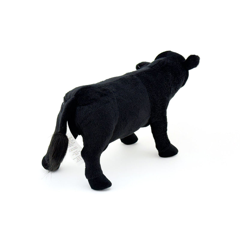 14" Black Angus Plush Cow by Big Country