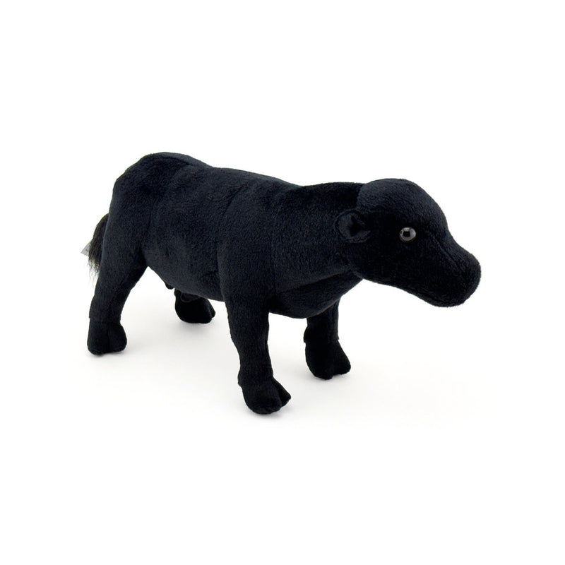 14" Black Angus Plush Cow by Big Country