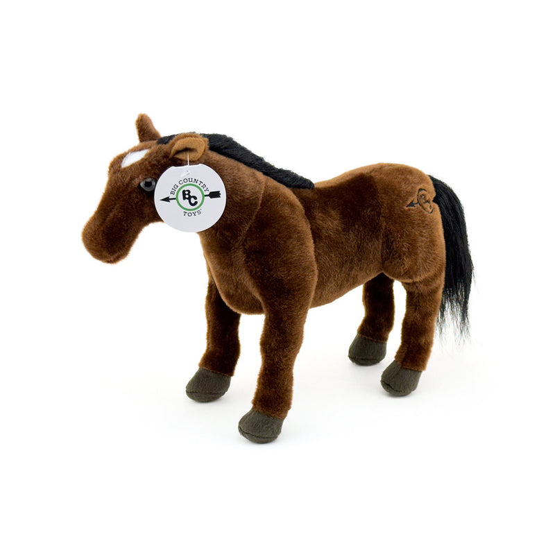 14" Brown Quarter Horse Plush Animal by Big Country