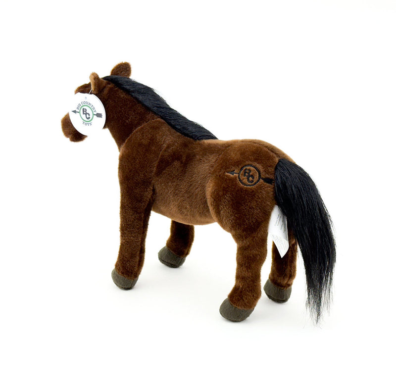 14" Brown Quarter Horse Plush Animal by Big Country