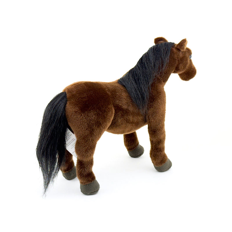 14" Brown Quarter Horse Plush Animal by Big Country