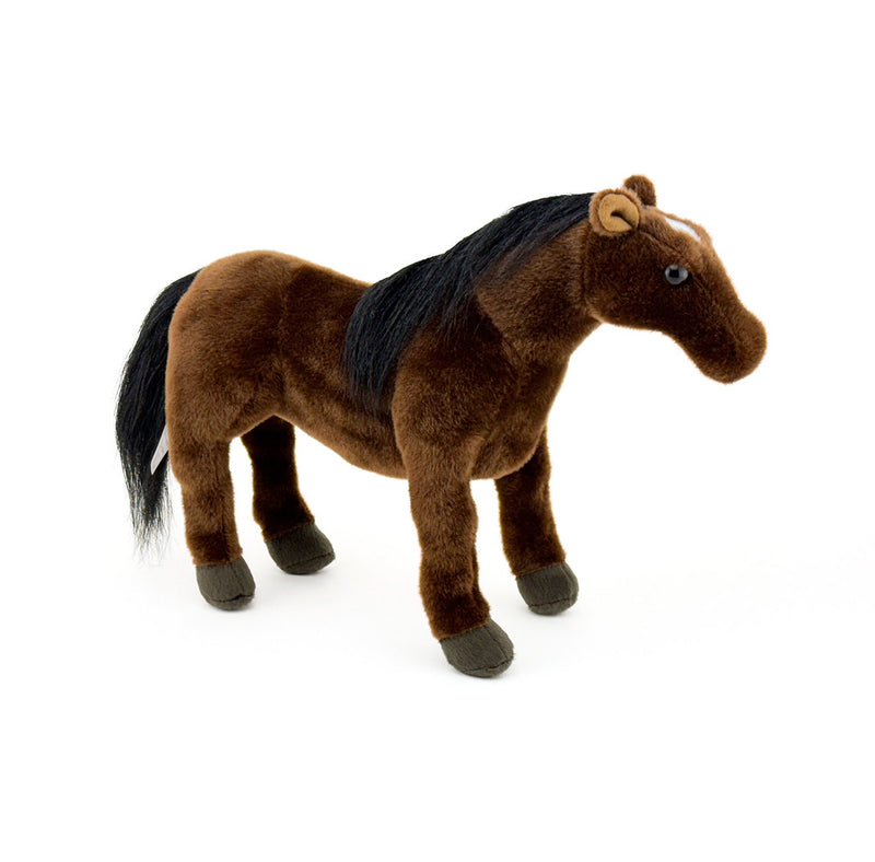14" Brown Quarter Horse Plush Animal by Big Country