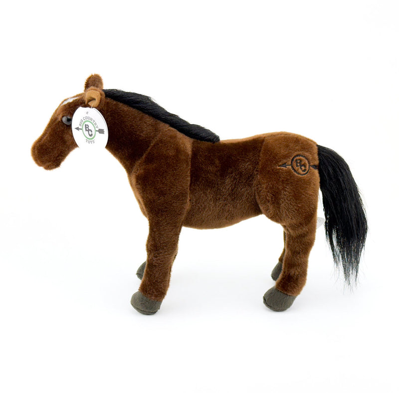 14" Brown Quarter Horse Plush Animal by Big Country