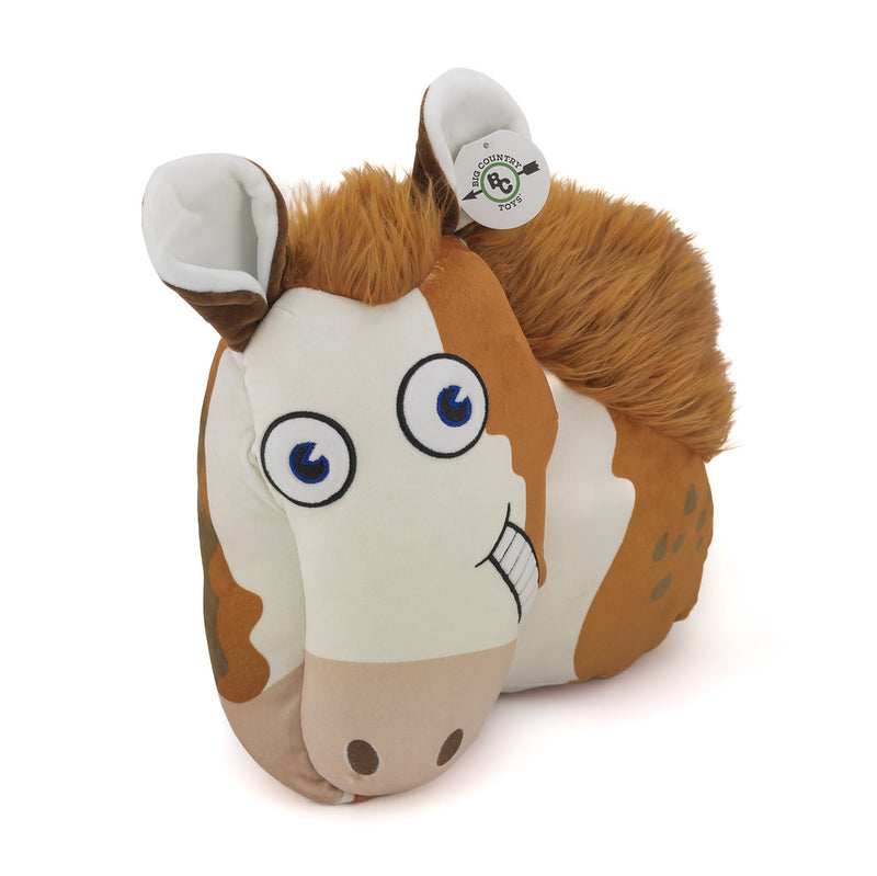 12" Bud Bud the Appaloosa Horse Soft Plush Pillow by Big Country