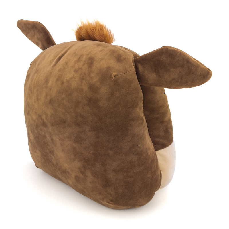 12" Scarlett the Red Angus Cow Soft Plush Pillow by Big Country