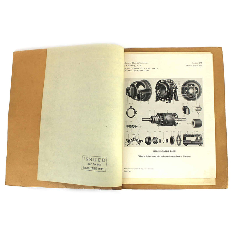 Buctrus Erie Electric Parts Catalog
