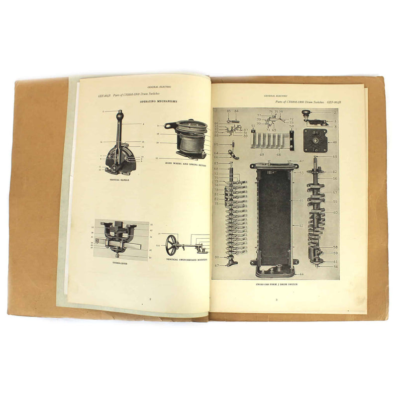 Buctrus Erie Electric Parts Catalog