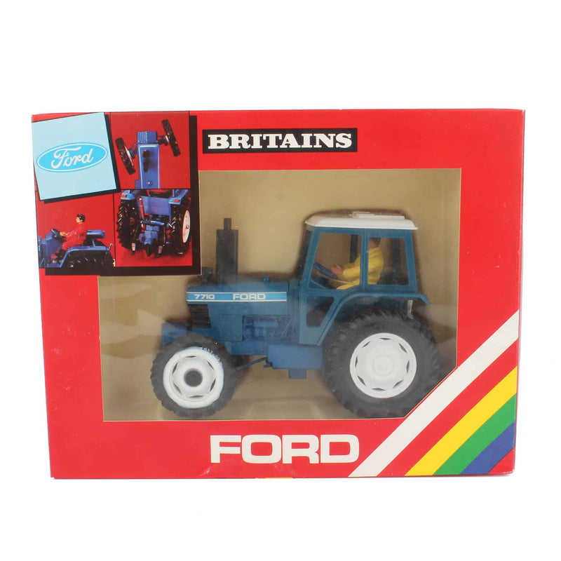 1/32 Ford 7710 Tractor with Removable Cab by Britains
