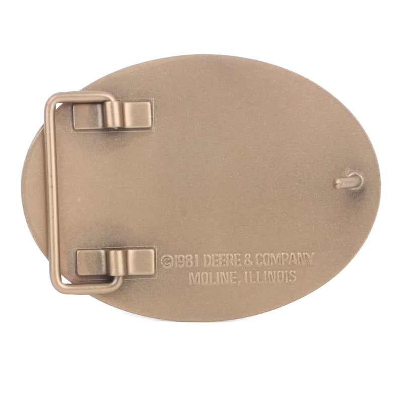 John Deere 4WD Tractors 1981 Belt Buckle