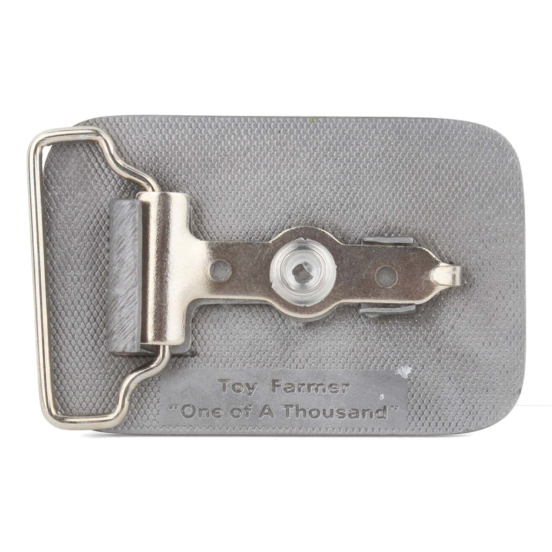 Vintage Steiger Tractor Toy Farmer Zeke 1981 Belt Buckle