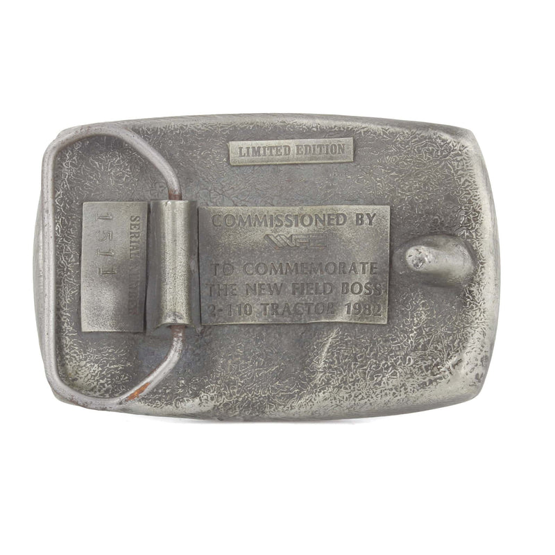 Vintage 1982 White Field Boss 2-110 Tractor LE Belt Buckle