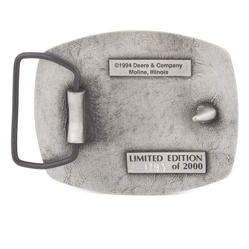 Vintage 1994 John Deere Engine Parts LE Belt Buckle