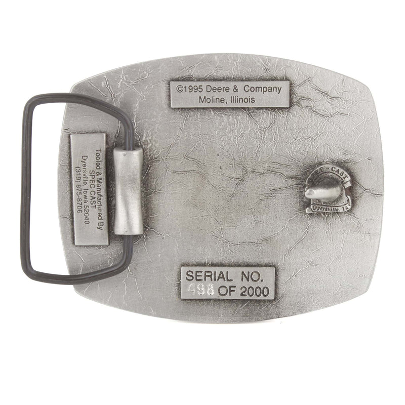 Vintage 1995 John Deere Overhaul Options LE Belt Buckle by SpecCast