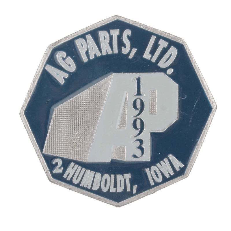 1993 AG Parts LTD Humboldt, Iowa Enamel Belt Buckle