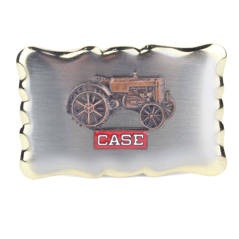 Vintage Case Model L Copper Tractor Belt Buckle
