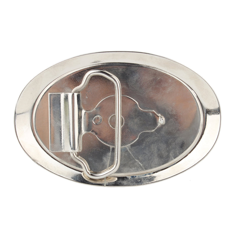 Vintage Case 4994 Tractor Photo Belt Buckle Farm Equipment Sales Inc, Glasgow, Montana