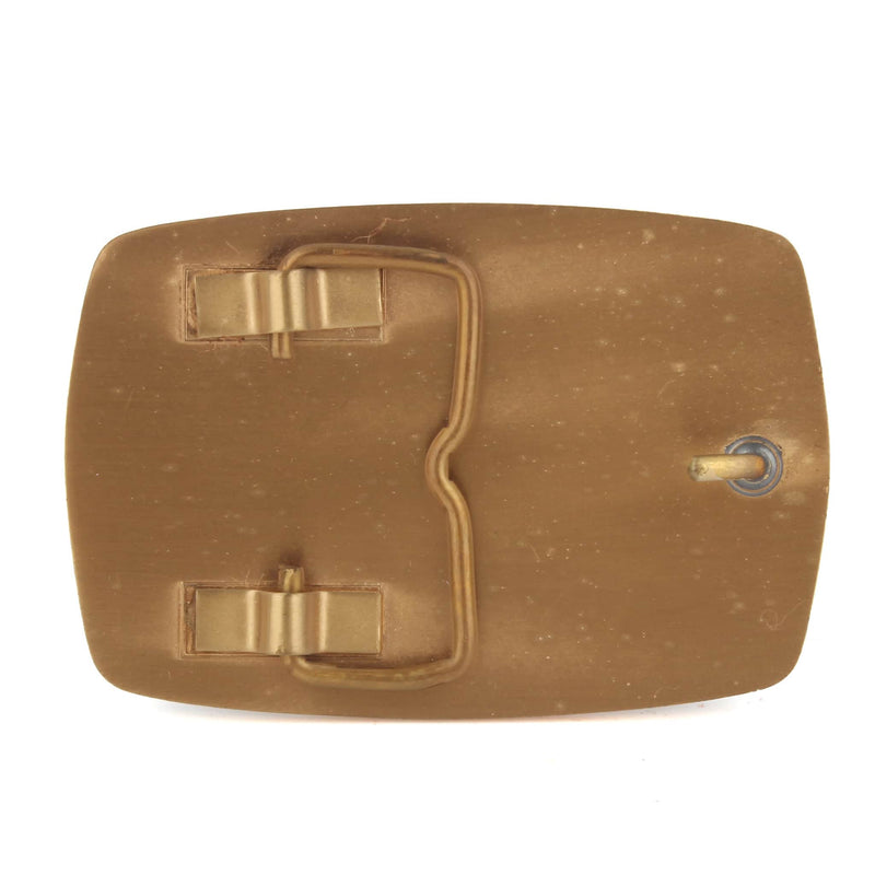 Vintage Case Loader Backhoe Rodeo Belt Buckle