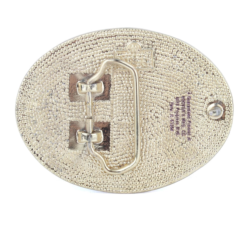 Vintage Case IH Logo Western Style Shiny Belt Buckle by Hoovers