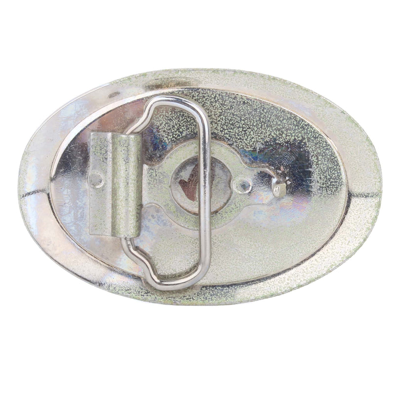 Vintage Gleaner N6 Combine Metal & Enamel Belt Buckle