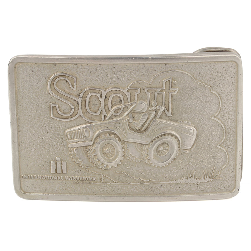 Vintage International Harvester Scout Belt Buckle by SpecCast