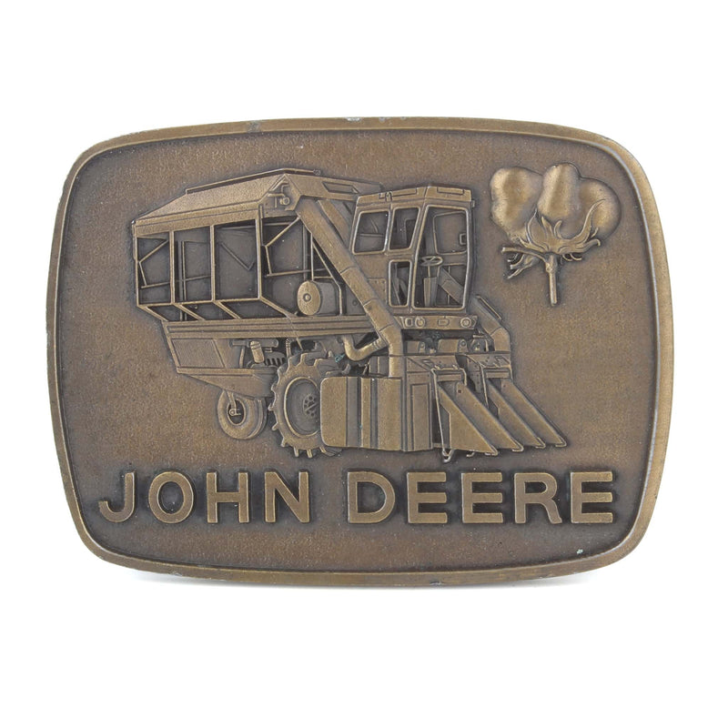 1978 John Deere Cotton Picker Belt Buckle