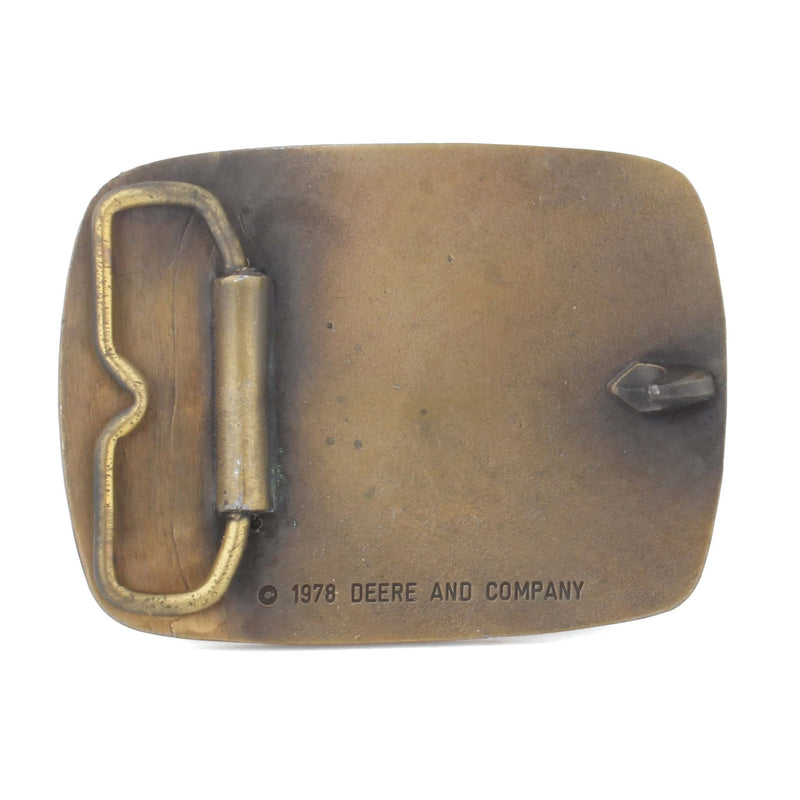 1978 John Deere Cotton Picker Belt Buckle