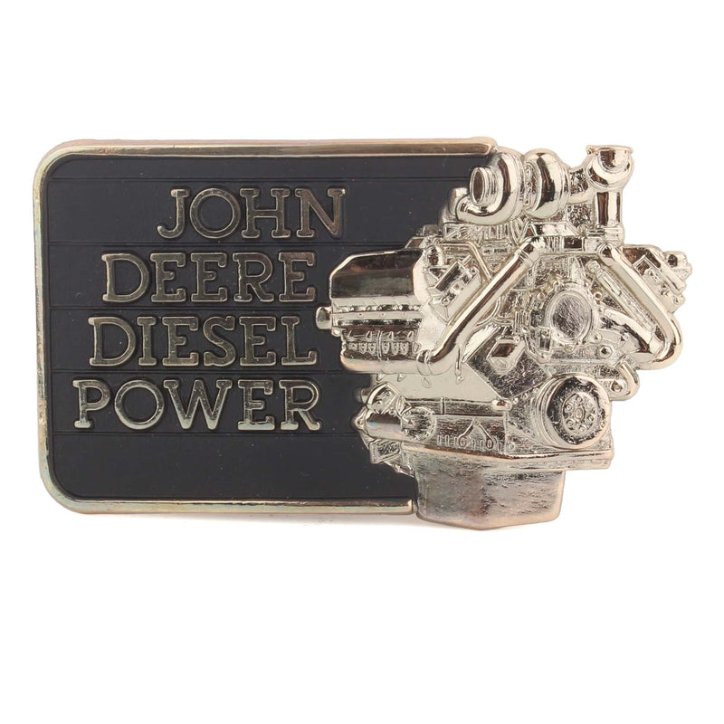 Vintage 1982 John Deere Diesel Power Belt Buckle